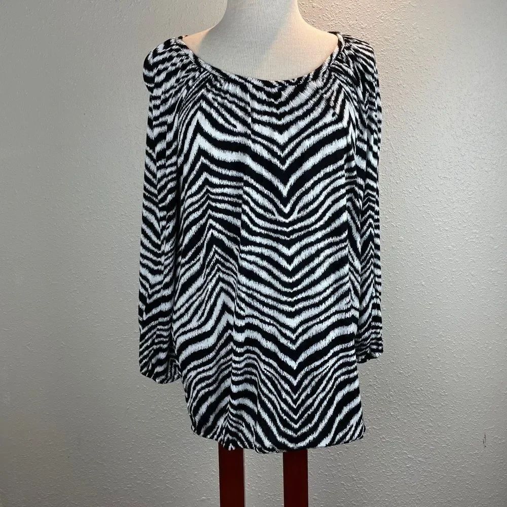 NWT Michael Kors Blouse Top Size M